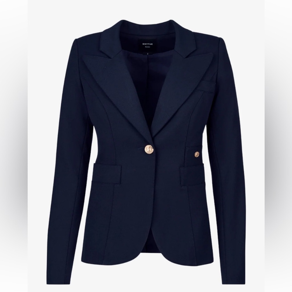 Smythe Navy Duchess Women's Blazer